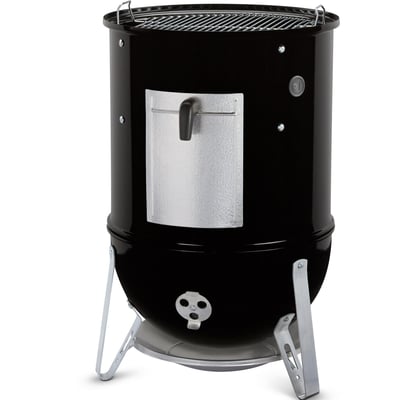 Weber Smokey Mountain Cooker Smoker 18 inch Charcoal BBQ Grill 