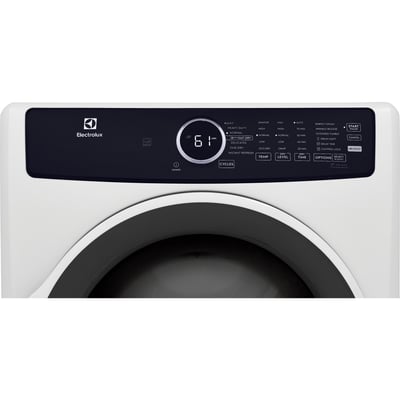 Electrolux 8.0 cu.ft. Stackable Steam Vented Dryer