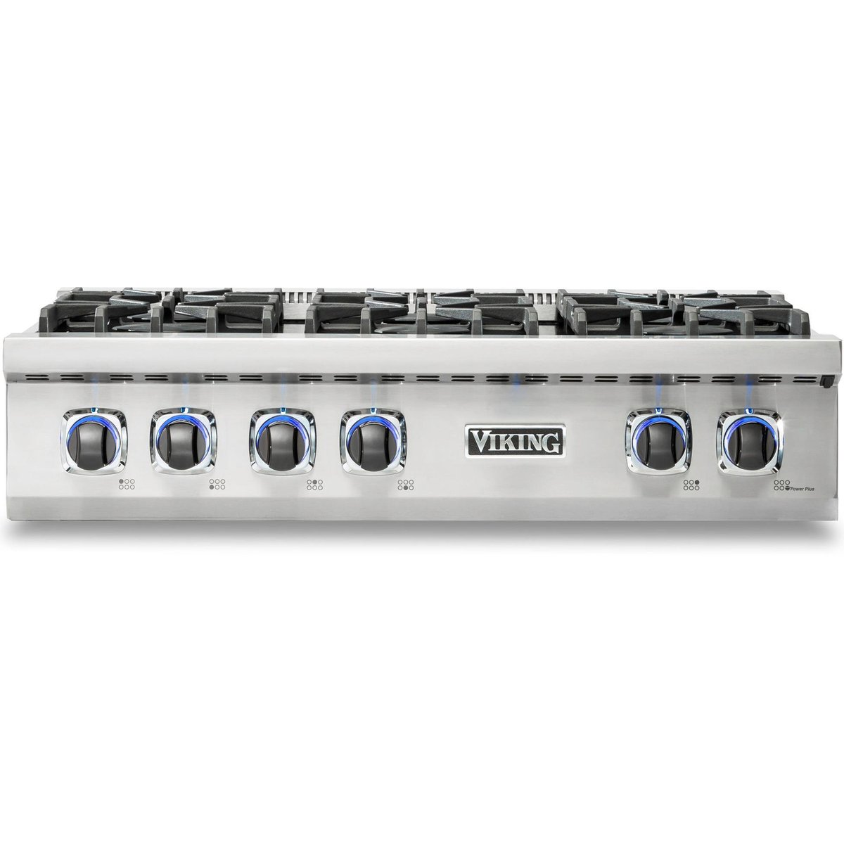 Viking 36"W. Gas Rangetop, Stainless Steel