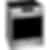 Frigidaire Gallery 30 inch Single Oven Induction Range