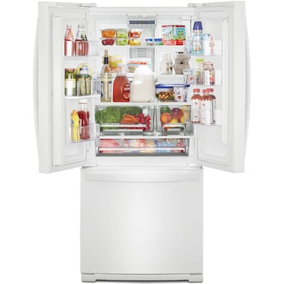 Whirlpool 19.68 cu.ft. Bottom-Freezer Refrigerator 
WRF560SMHW