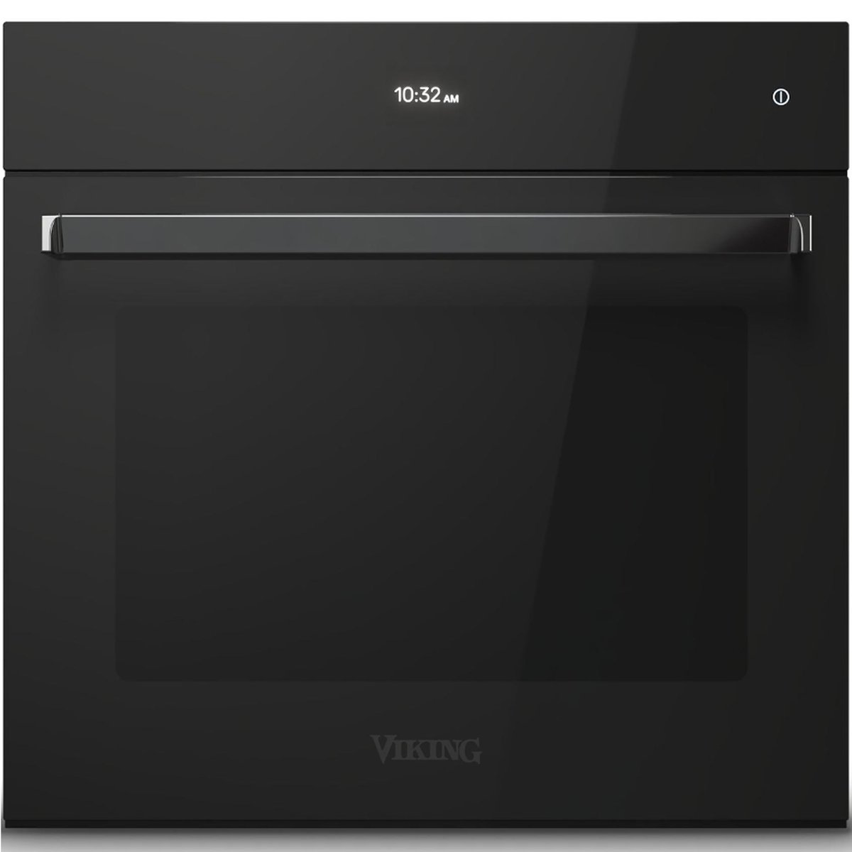 Viking 30"W. Single Electric Oven Black Glass