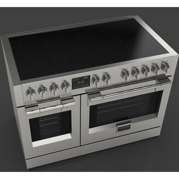 Fulgor 48 inch Double Oven Induction Range