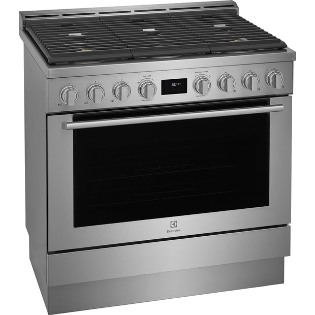 Electrolux 36 inch Single Oven Gas Range