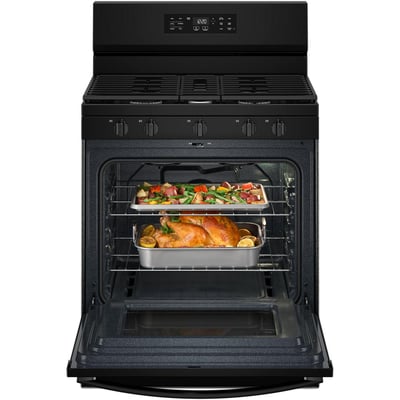 Whirlpool 30 inch Single Oven Gas Range
