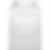 Amana White 4.0 cu.ft. Top Load Washer and 6.5 cu.ft. Front Load Dryer
