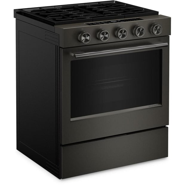 KitchenAid 30 inch Single Oven Gas Range