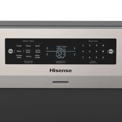 Hisense Stainless Steel Kitchen Package