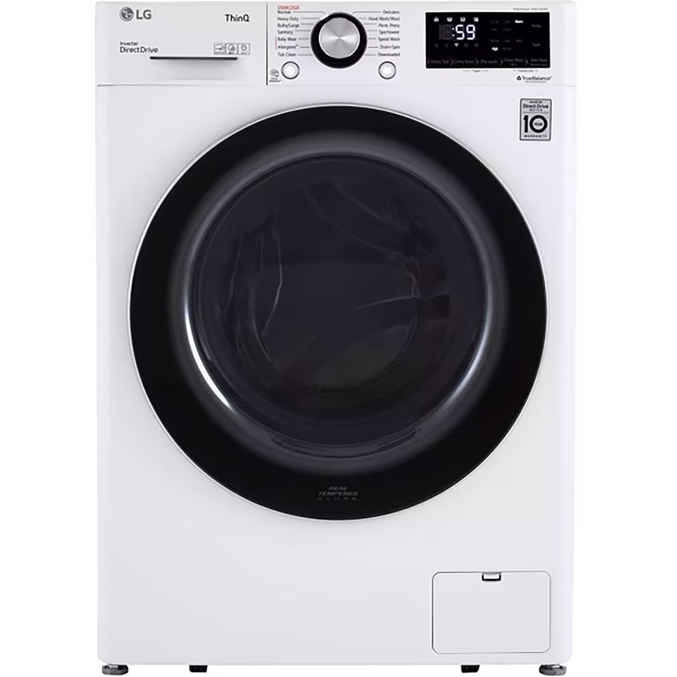 LG 2.6 cu.ft. Stackable Front Load Steam Washer