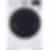 LG 2.6 cu.ft. Stackable Front Load Steam Washer