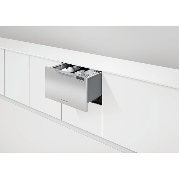 Fisher & Paykel 6 Cycle Dishwasher with Front Controls