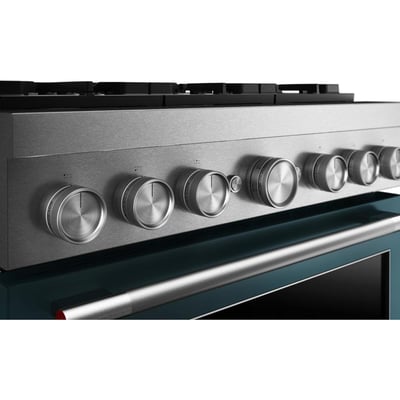 KitchenAid 36 inch Single Oven Dual Fuel Range
