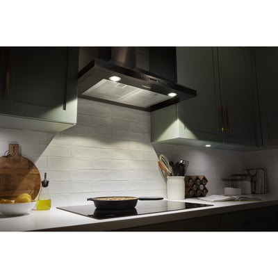 Whirlpool 30 inch 300 CFM Wall-Mount Chimney Hoodfan