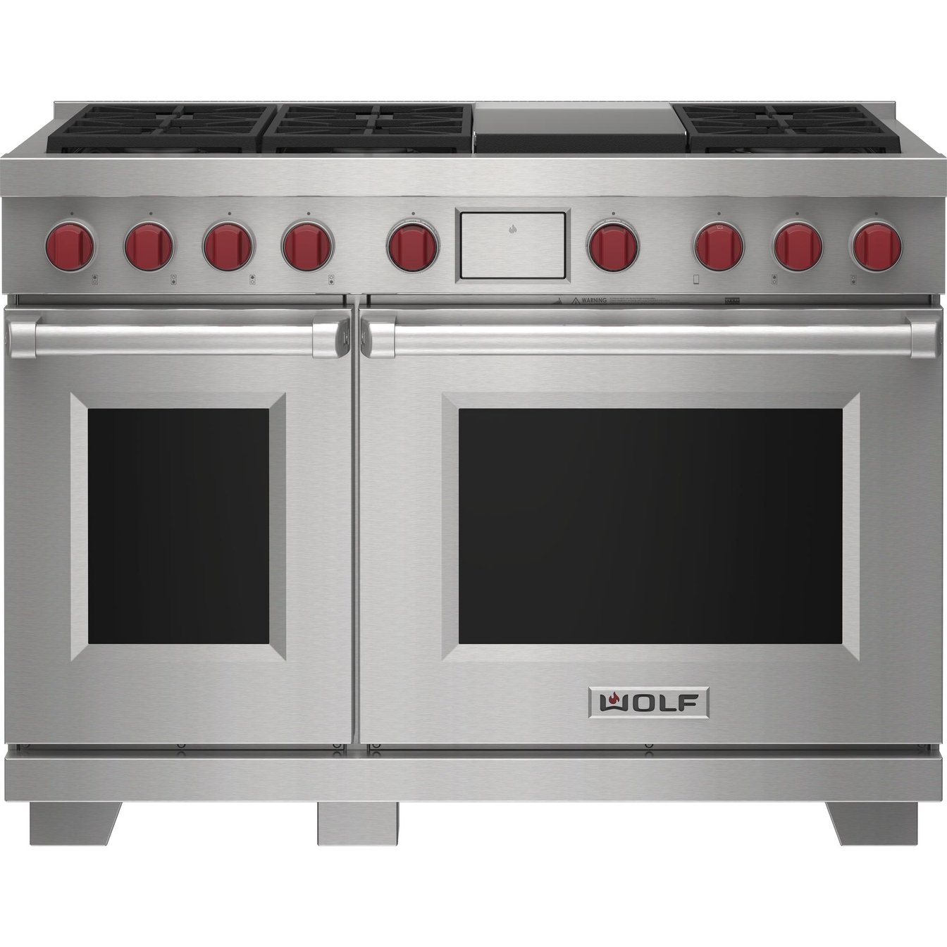 Wolf 48 inch Double Oven Dual Fuel Range