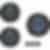 PITT Capital 21 inch 3-Burner Module Gas Cooktop