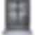 Bosch 300 6 Cycle Dishwasher with Hidden Controls