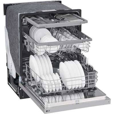 LG 5 Cycle Dishwasher with Front Controls