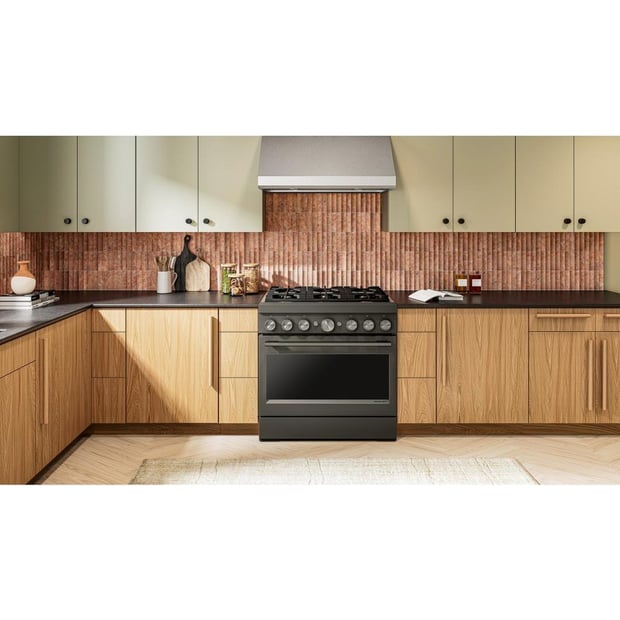 KitchenAid 36 inch Single Oven Dual Fuel Range