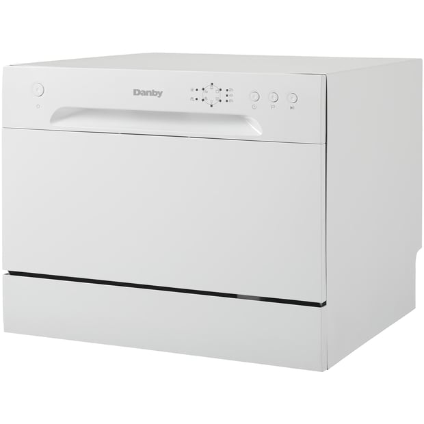 Danby 6 Cycle Dishwasher with Front Controls