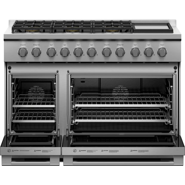 Fisher & Paykel Professional 48 inch Double Oven Gas Range