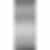 Sub-Zero Integrated 36 inch Column Door Panel with Tubular Handle and 4 inch Toe Kick - Left Hinge