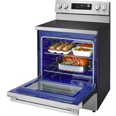 LG 30 inch Single Oven Induction Range with Convection