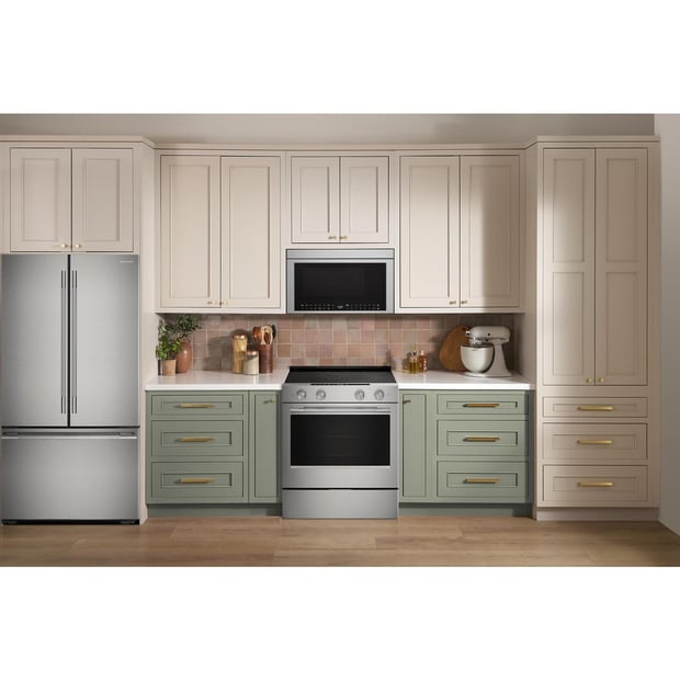 KitchenAid 30 inch Single Oven Electric Range