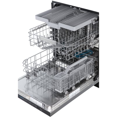 Frigidaire 5 Cycle Dishwasher with Hidden Controls