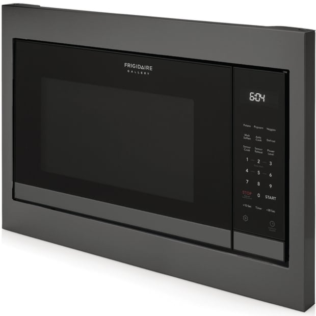 Frigidaire Gallery 27 inch Dark Stainless Steel Gallery Microwave Trim Kit