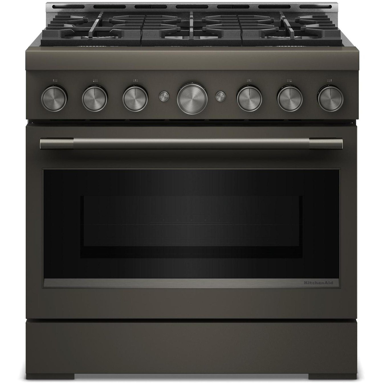 KitchenAid 36 inch Single Oven Gas Range