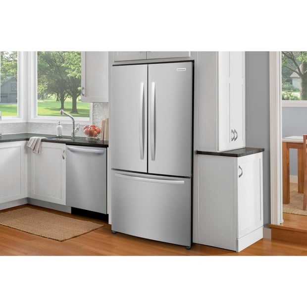 Frigidaire 17.6 cu.ft. Counter-Depth French-Door Refrigerator