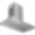 Bosch 36 inch 300 CFM Wall-Mount Chimney Hoodfan