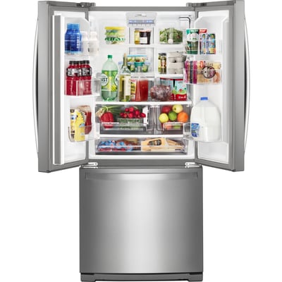 Whirlpool 19.68 cu.ft. French-Door Refrigerator
