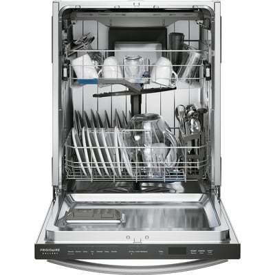 Frigidaire Gallery 7 Cycle Dishwasher with Hidden Controls