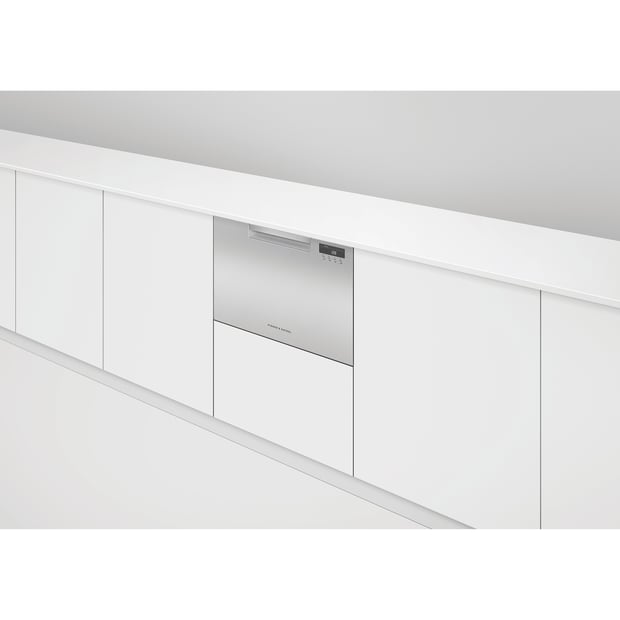 Fisher & Paykel 6 Cycle Dishwasher with Front Controls