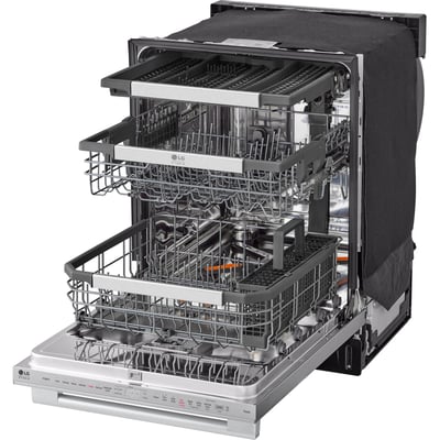 LG 10 Cycle Dishwasher with Hidden Controls