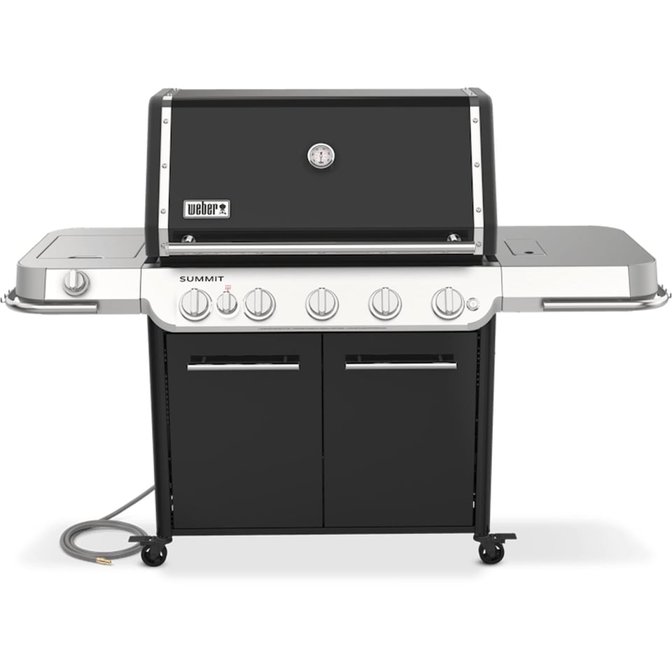 Weber Summit FS38 E and FS38 S Freestanding 5 Burne Natural Gas BBQ Grill