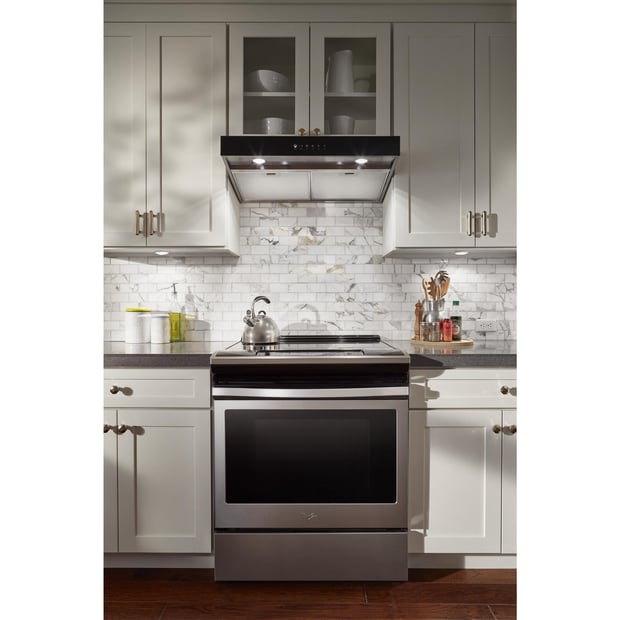 Whirlpool 30 inch 350 CFM Under-Cabinet Ventilation Hoodfan