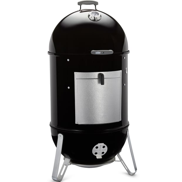 Weber Smokey Mountain Cooker Smoker 22 inch Charcoal BBQ Grill 