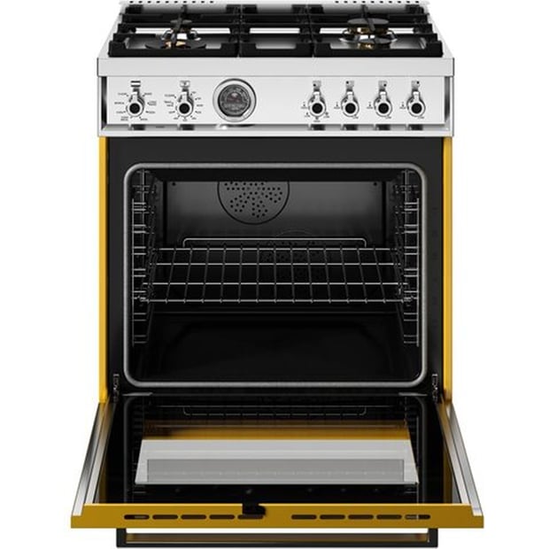Bertazzoni 30 inch Single Oven Dual Fuel Range
