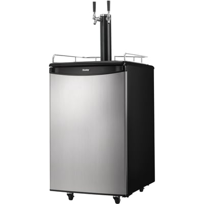 Danby 5.4 cu.ft. Dual-Tap Keg Cooler