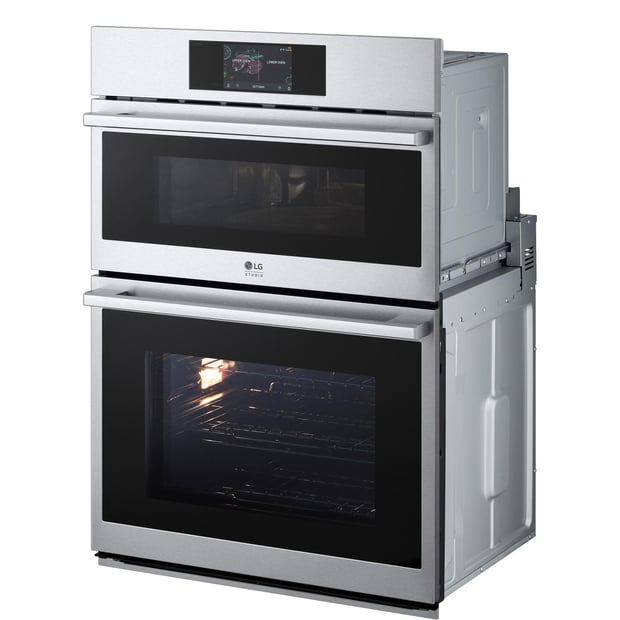 LG 30 inch Combination Double Wall Oven with Convection