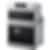 LG 30 inch Combination Double Wall Oven with Convection