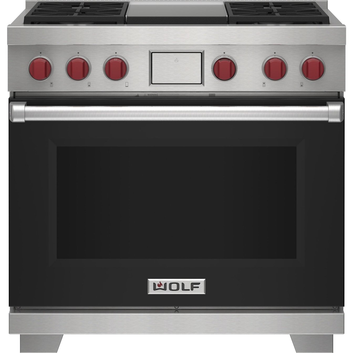 Wolf 36 inch Single Oven Dual Fuel Range