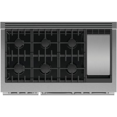 Fisher & Paykel Professional 48 inch Double Oven Dual Fuel Range