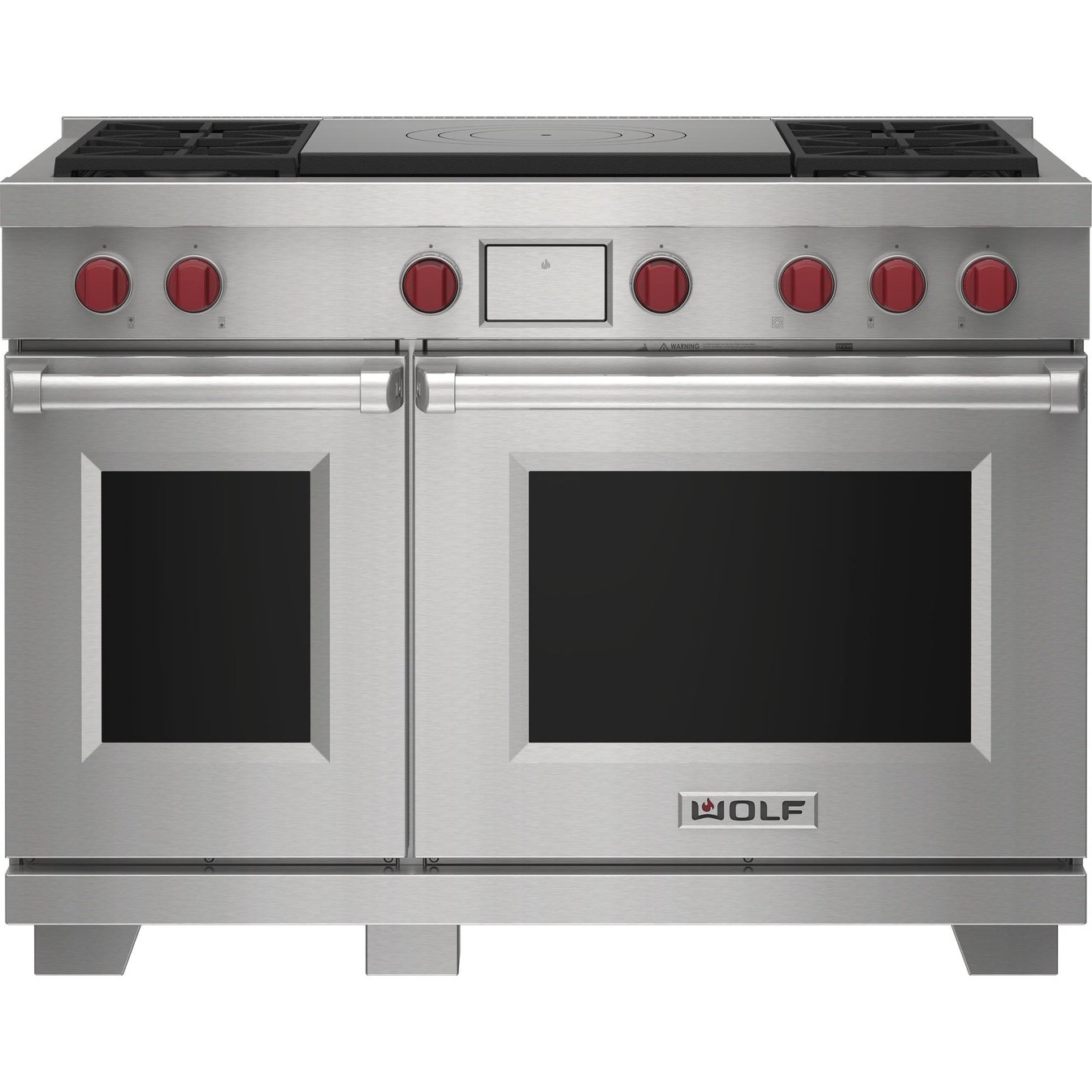 Wolf 48 inch Double Oven Dual Fuel Range