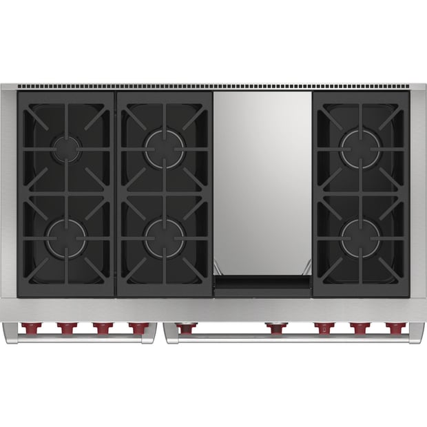 Wolf 48 inch Double Oven Dual Fuel Range