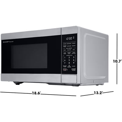 Sharp 0.9 cu.ft. Countertop Microwave