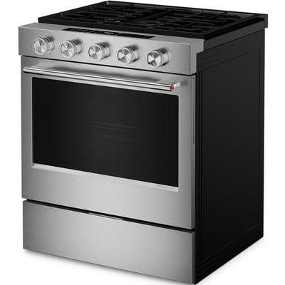 KitchenAid 30 inch Single Oven Gas Range