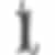 Gladiator 1 inch J & L Hooks